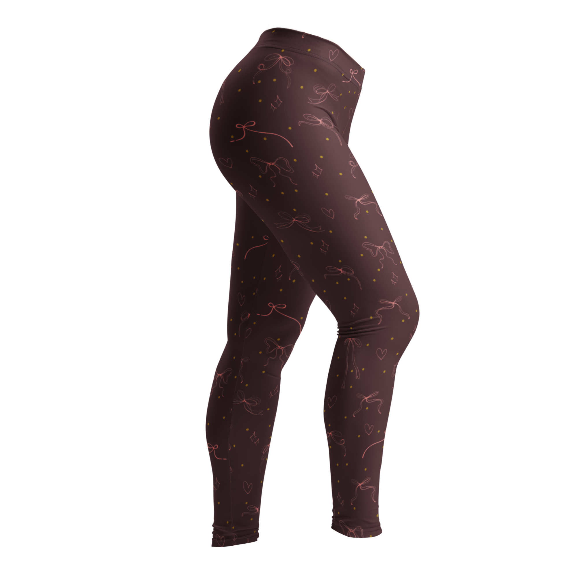 Leggings mit Liebesschleifen 