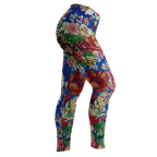 KISS Leggings - Marineblau 