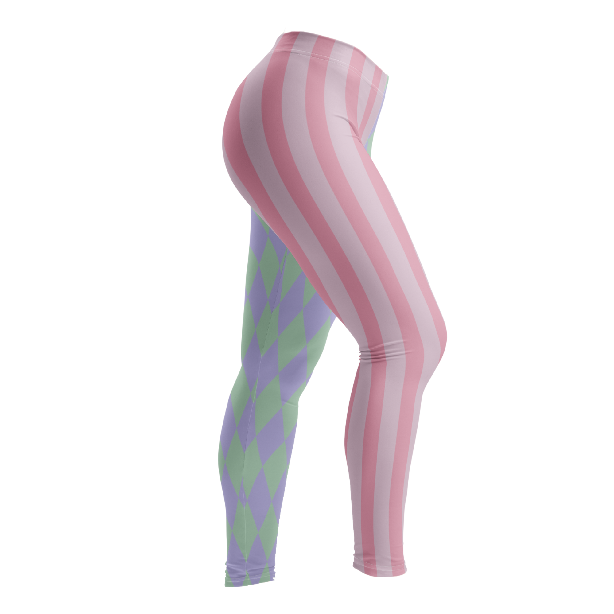 SPRING PASTEL JESTER Leggings