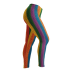 KISS Leggings - Marineblau 