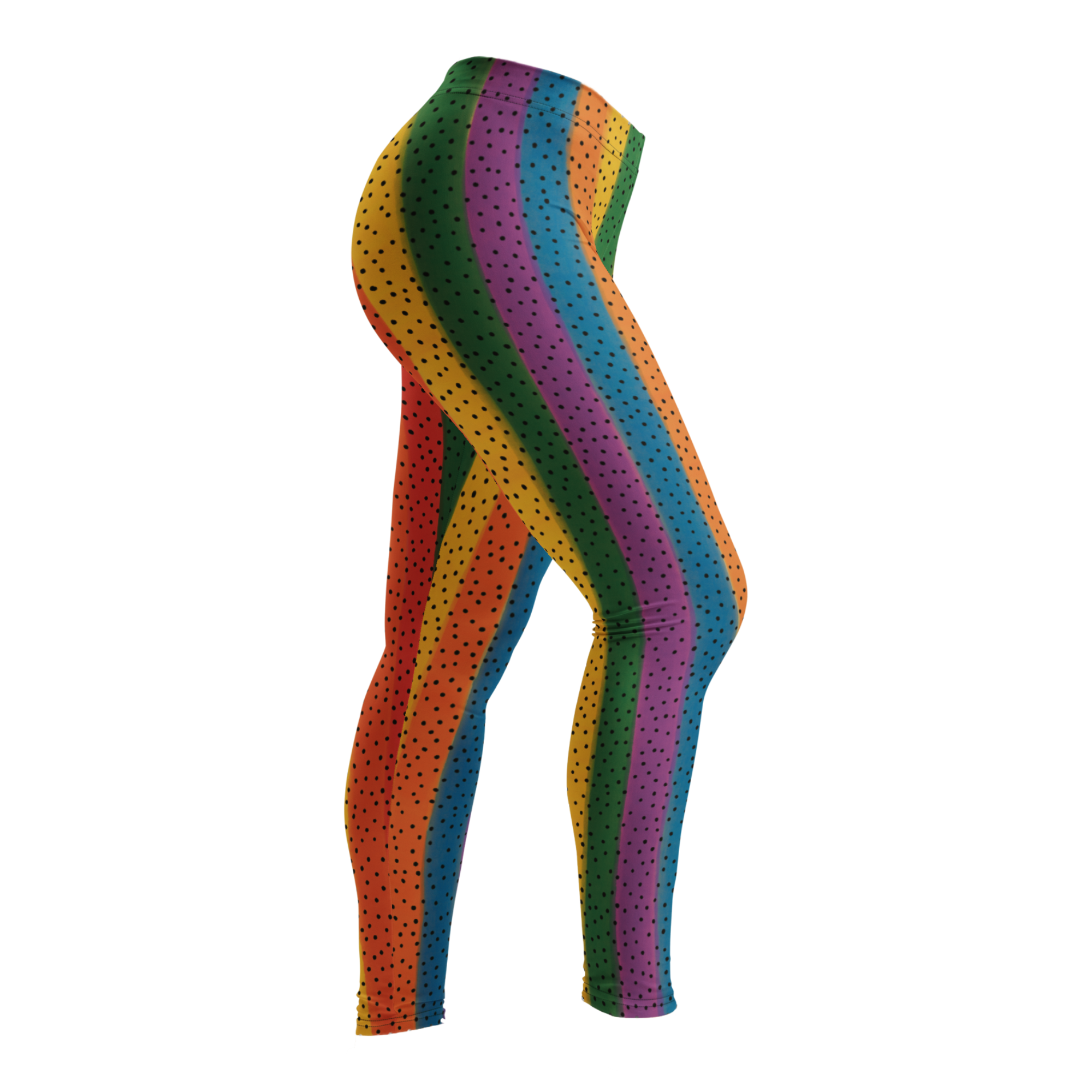 RAINBOW PRIDE STRIPE Leggings
