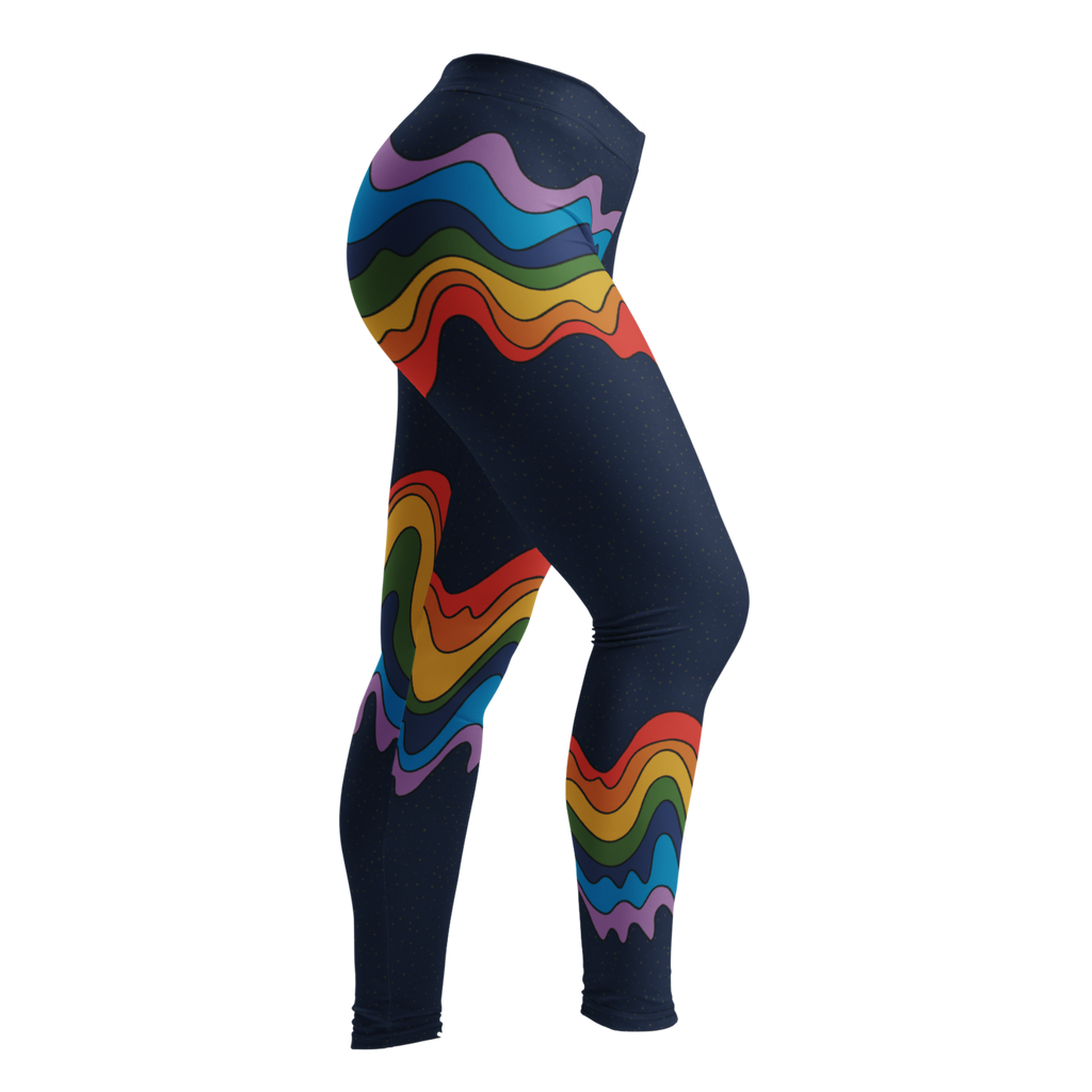 KISS Leggings - Marineblau 