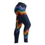 KISS Leggings - Marineblau 