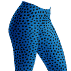 Leggings CHEETAH GIRL - Bleu royal