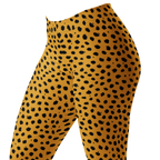CHEETAH GIRL Leggings - YELLOW