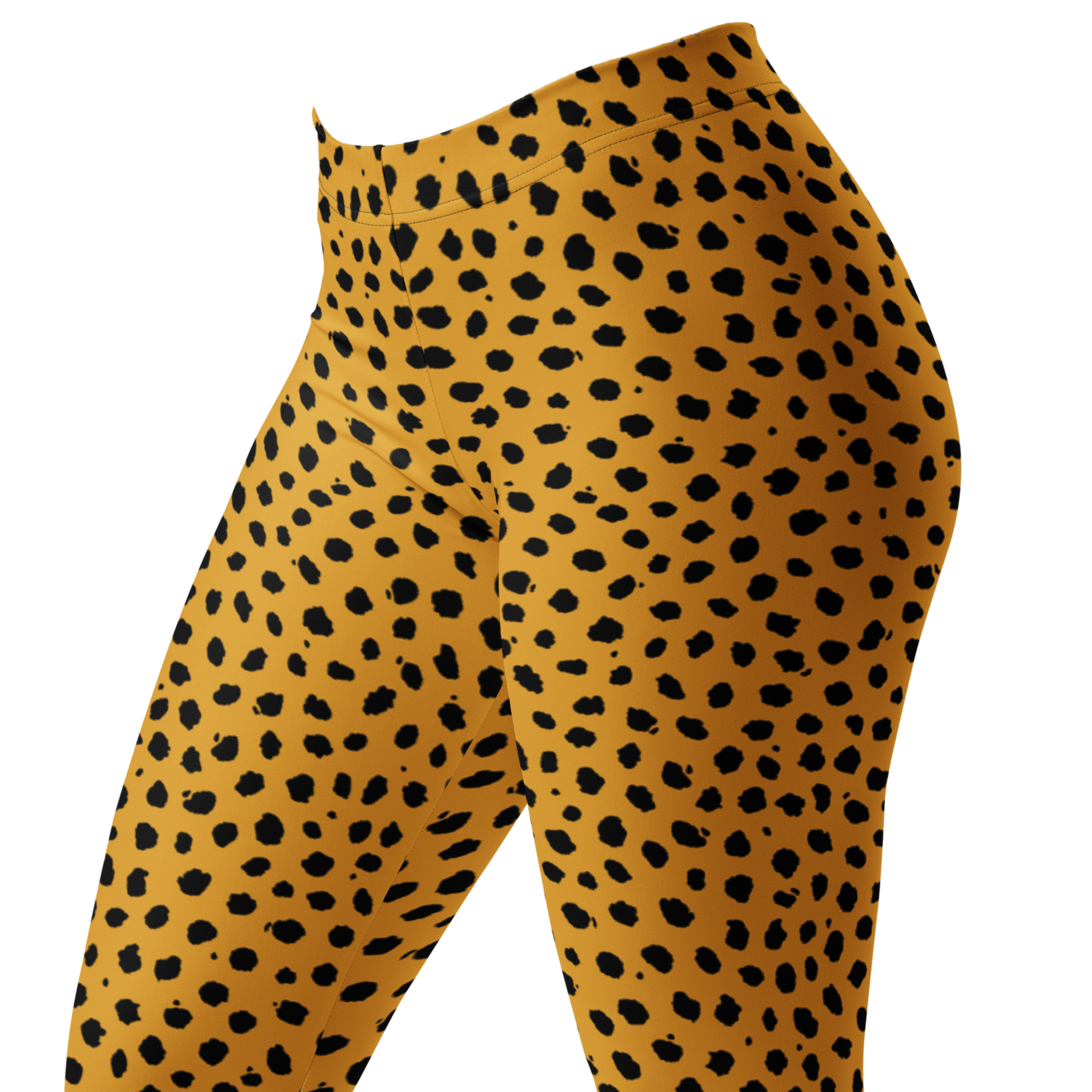 CHEETAH GIRL Leggings - YELLOW