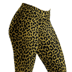 LEOPARD LOVER Leggings - RUSTED GOLD