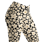 SUNNY BLOOM Leggings - BLACK