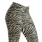 TIGER LOVER Leggings - OFF WHITE