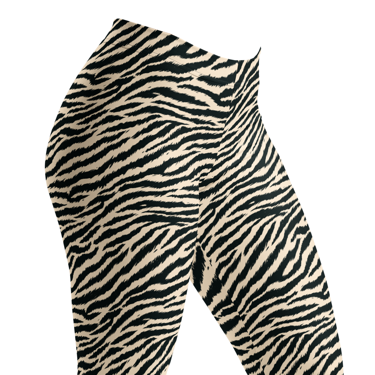 TIGER LOVER Leggings - OFF WHITE