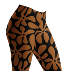 VINTAGE MAUI Leggings - KONA BROWN