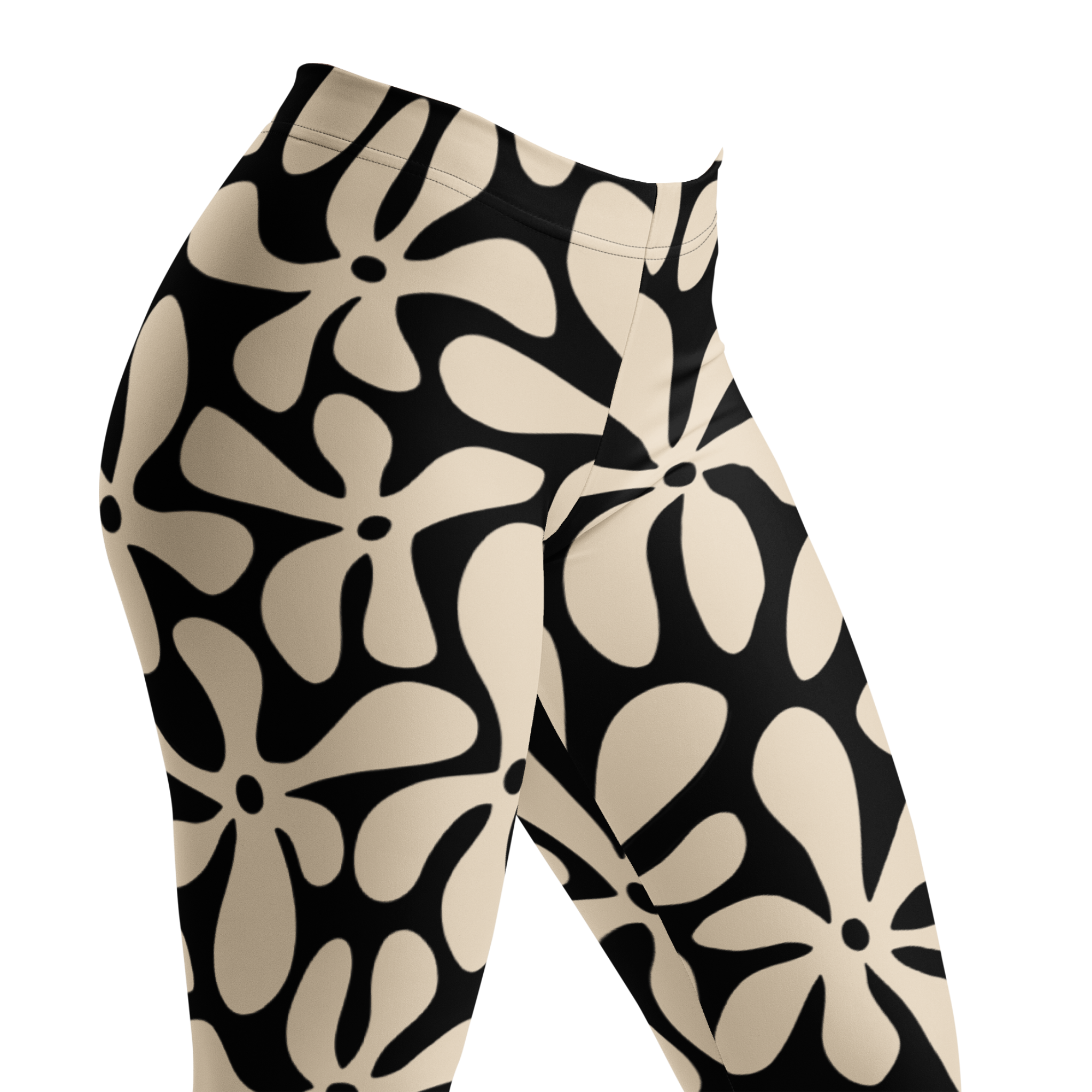 VINTAGE MAUI Leggings - OFF WHITE