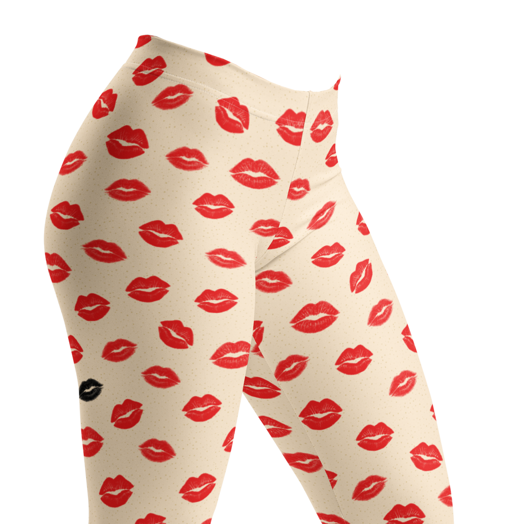 KISS Leggings - CREME 