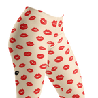 KISS Leggings - CREME 