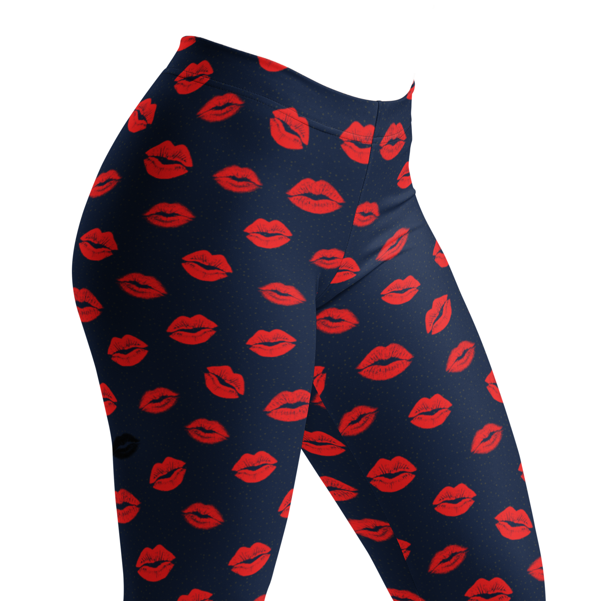 KISS KISS Leggings - NAVY