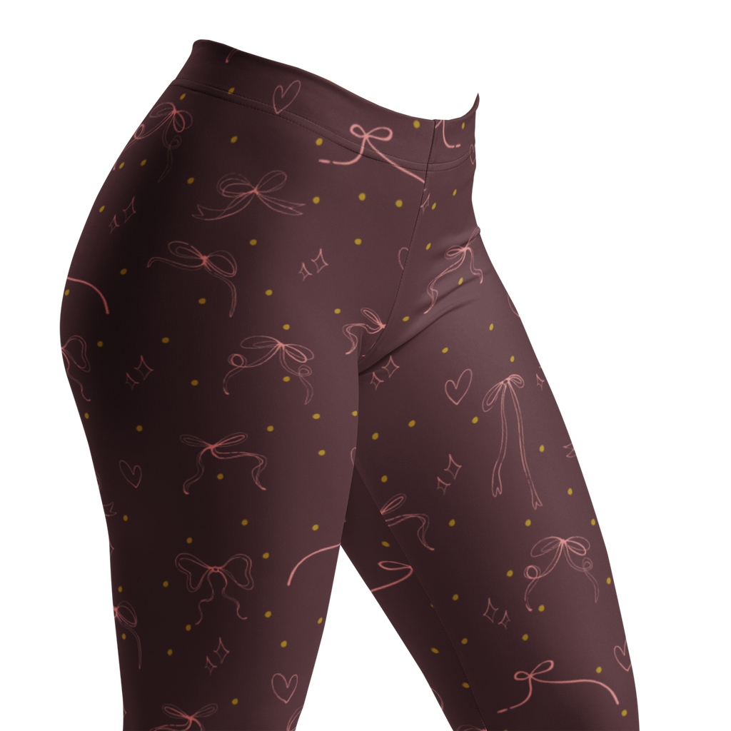 Leggings mit Liebesschleifen 