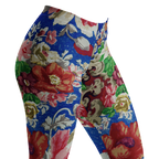 KISS Leggings - Marineblau 