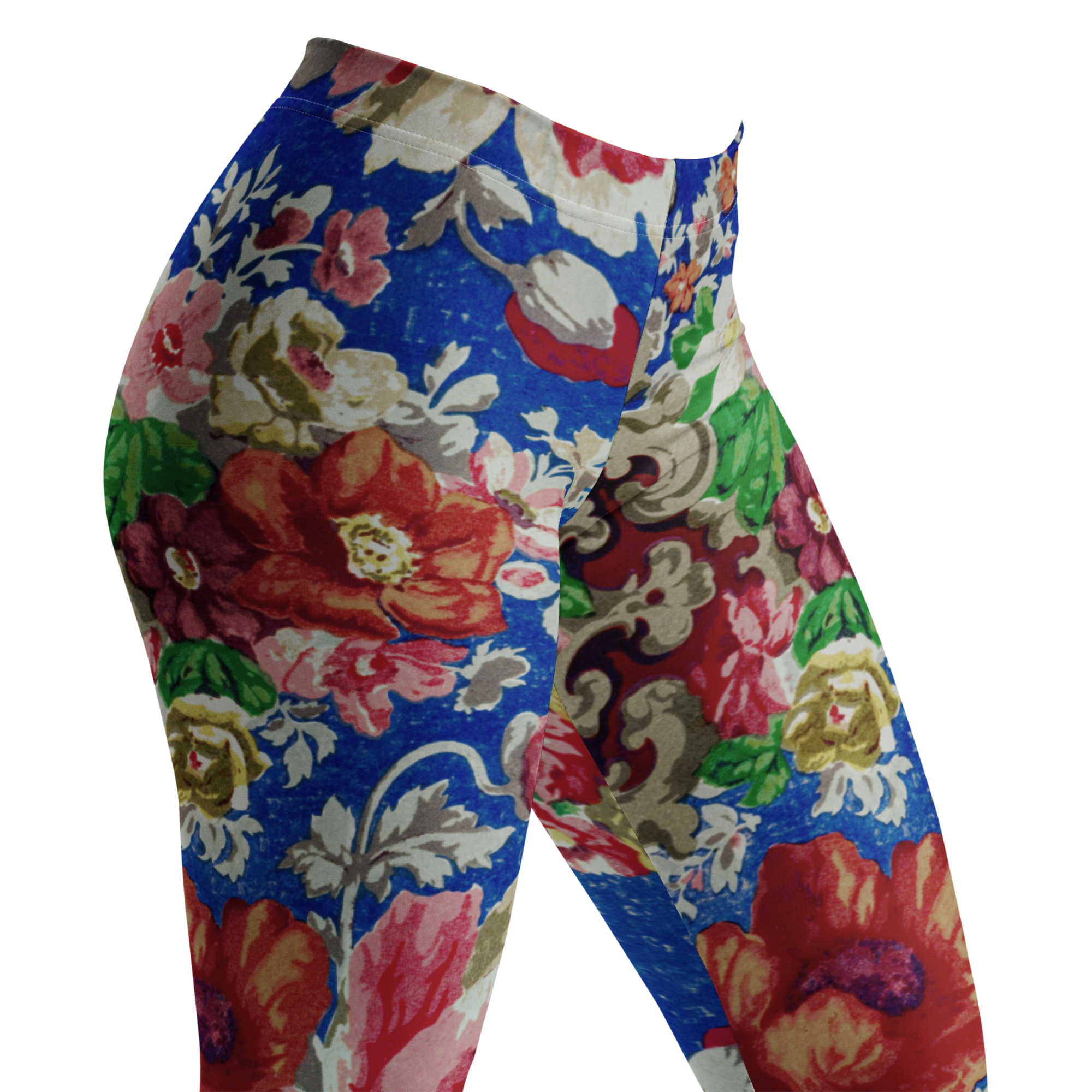 KISS Leggings - Marineblau 