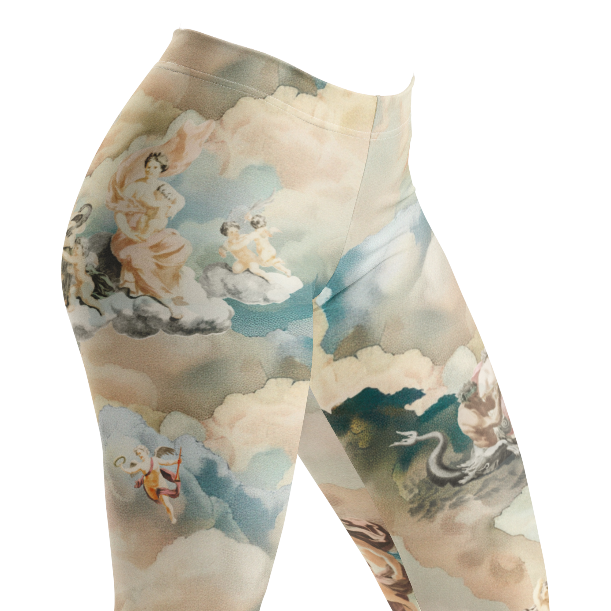 RENAISSANCE ANGEL CLOUD Leggings