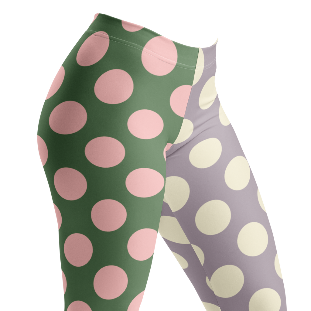 SPRING PASTEL LADYBUG Leggings