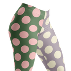 SPRING PASTEL LADYBUG Leggings