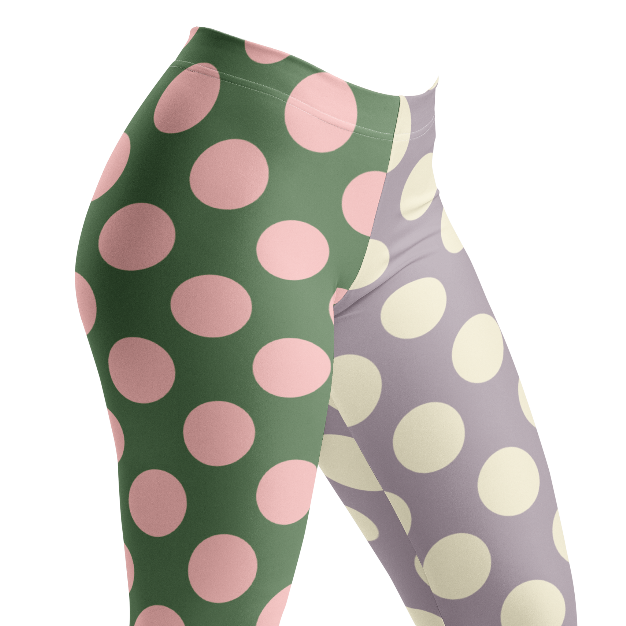 SPRING PASTEL LADYBUG Leggings
