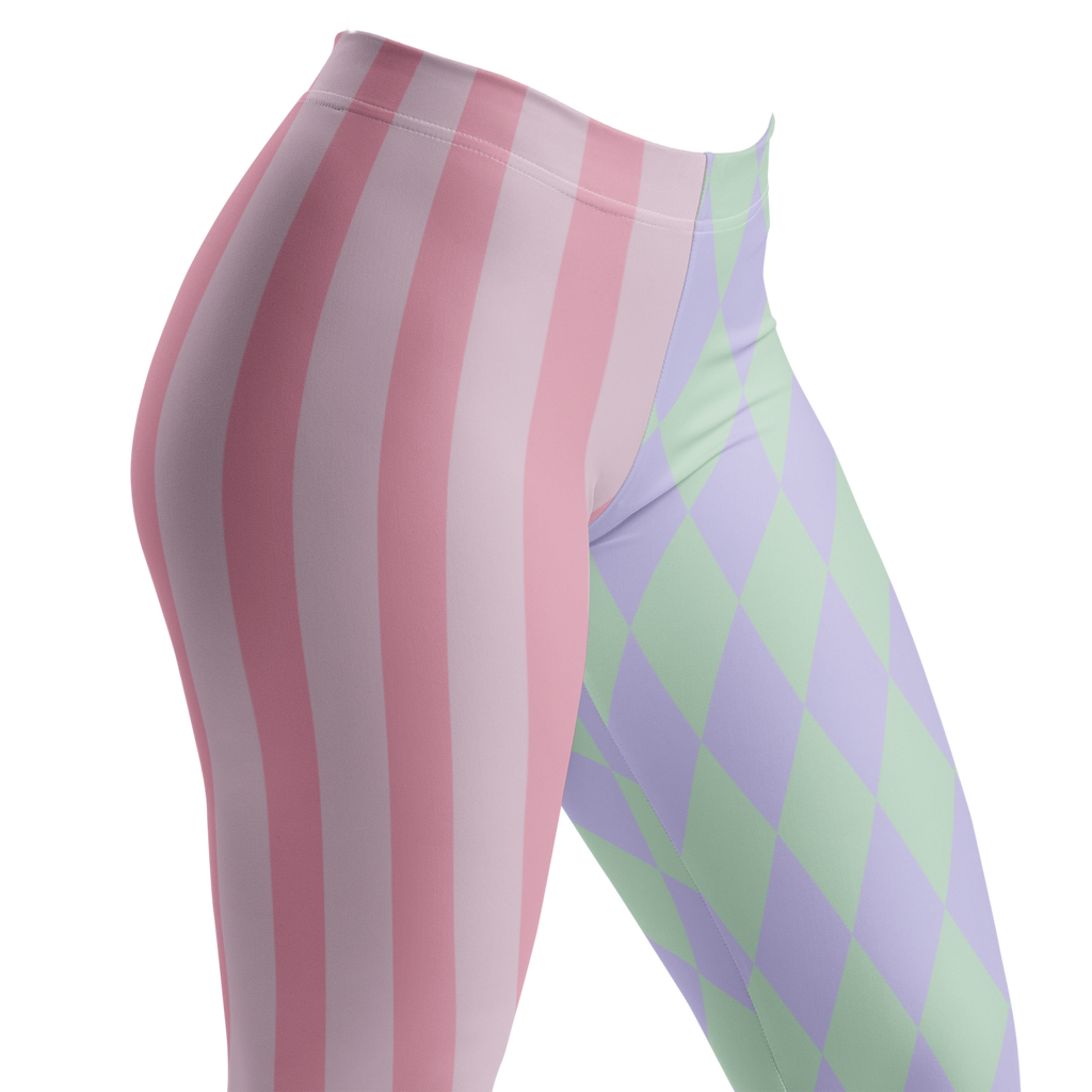 SPRING PASTEL JESTER Leggings