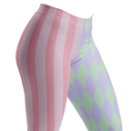 SPRING PASTEL JESTER Leggings