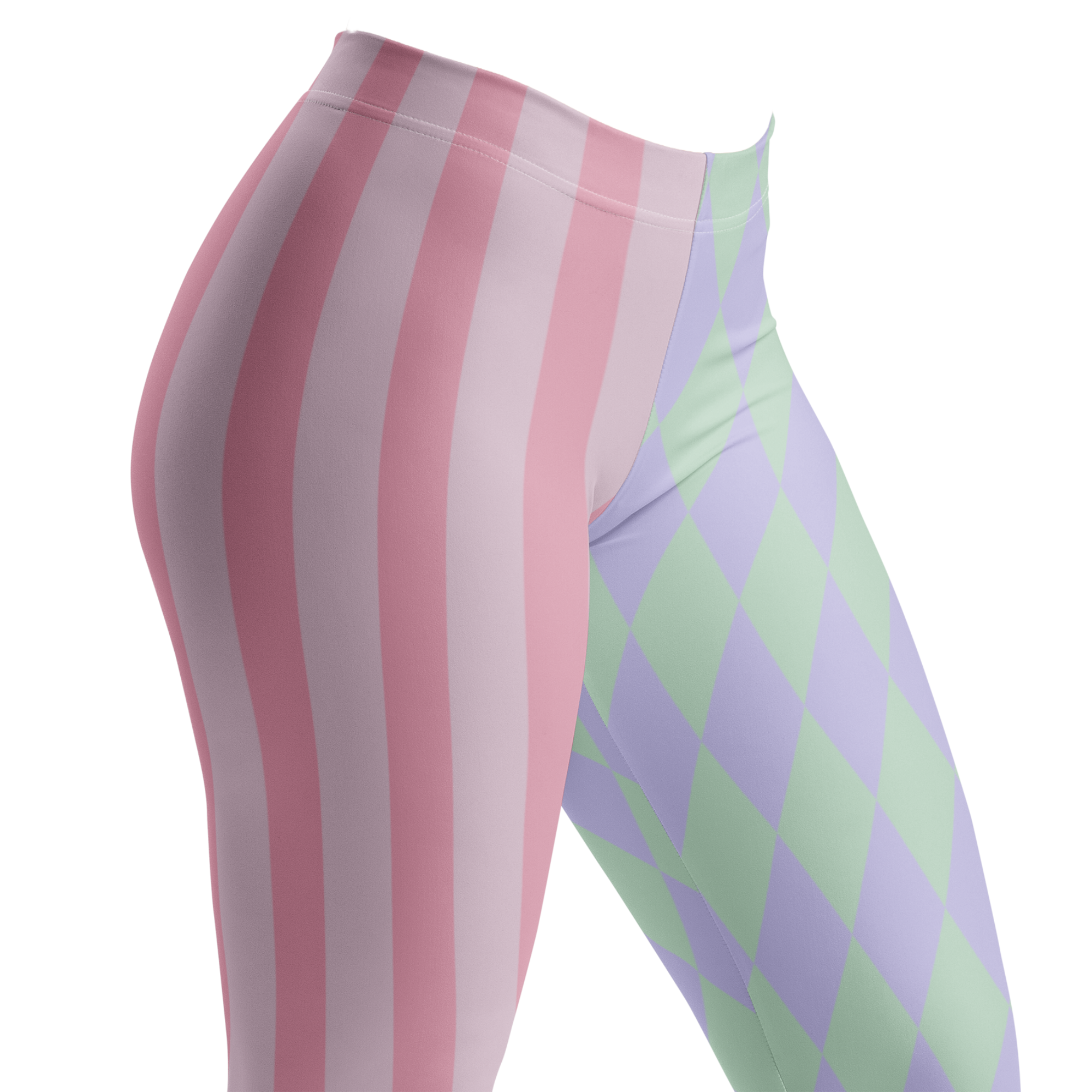 SPRING PASTEL JESTER Leggings