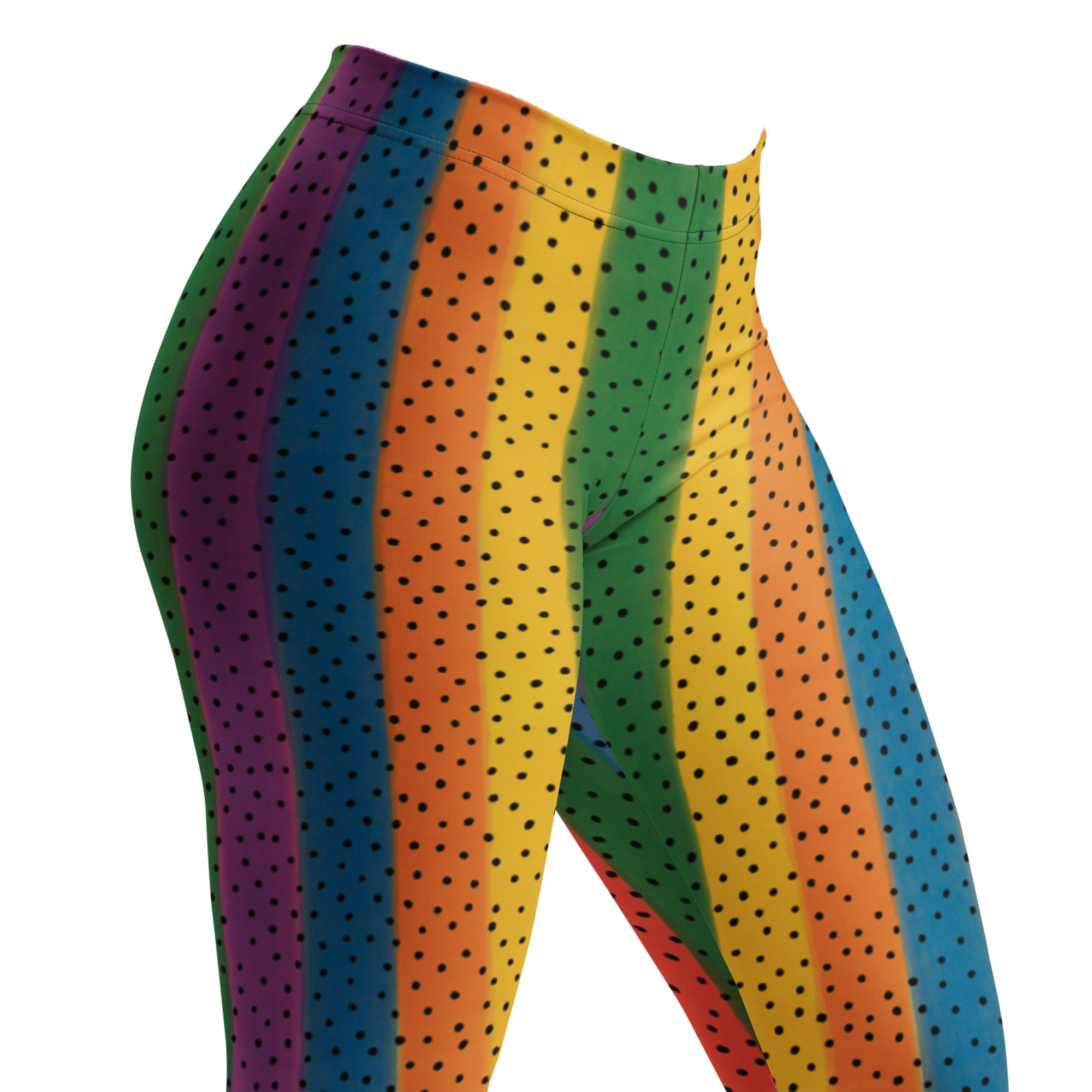 KISS Leggings - Marineblau 