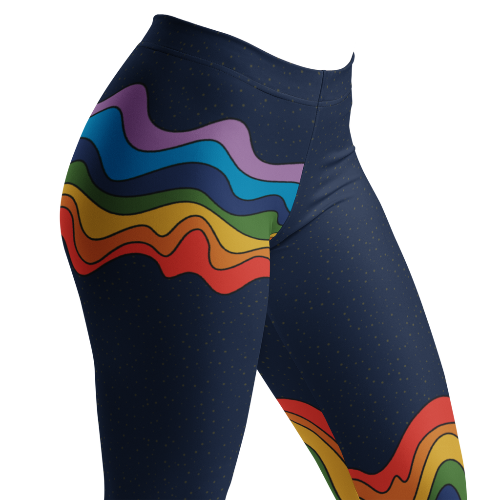 KISS Leggings - Marineblau 