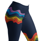 KISS Leggings - Marineblau 