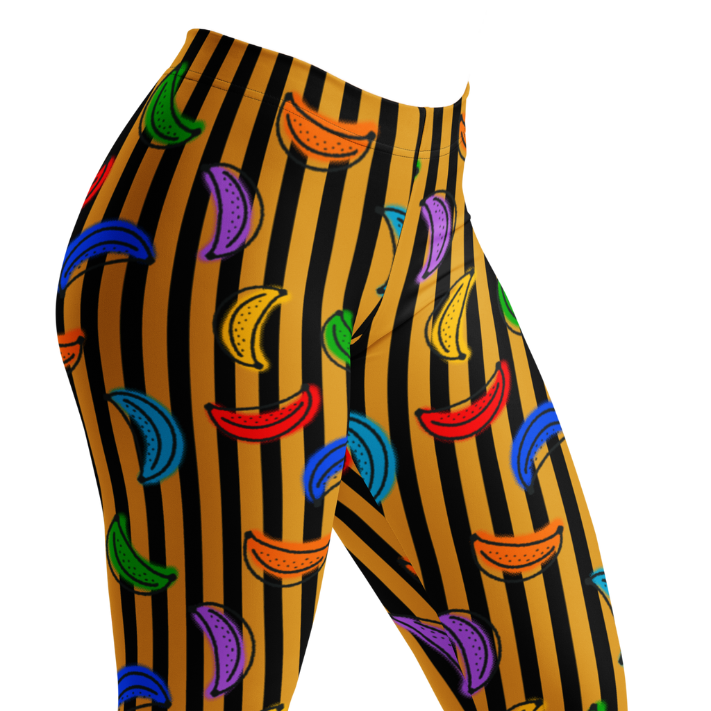 KISS Leggings - Marineblau 