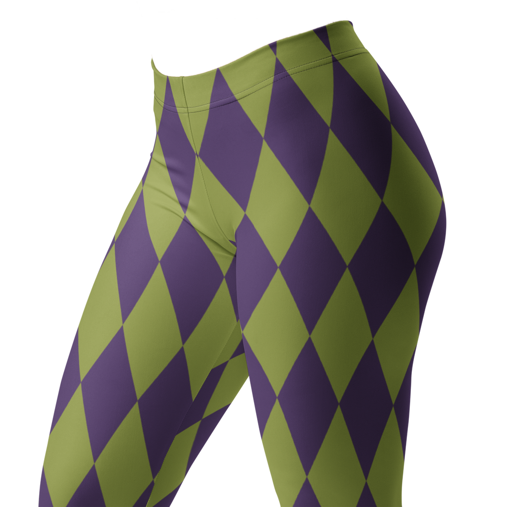 CIRCUS CIRCUS Leggings - SCHWARZ GESTREIFT