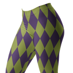 CIRCUS CIRCUS Leggings - SCHWARZ GESTREIFT