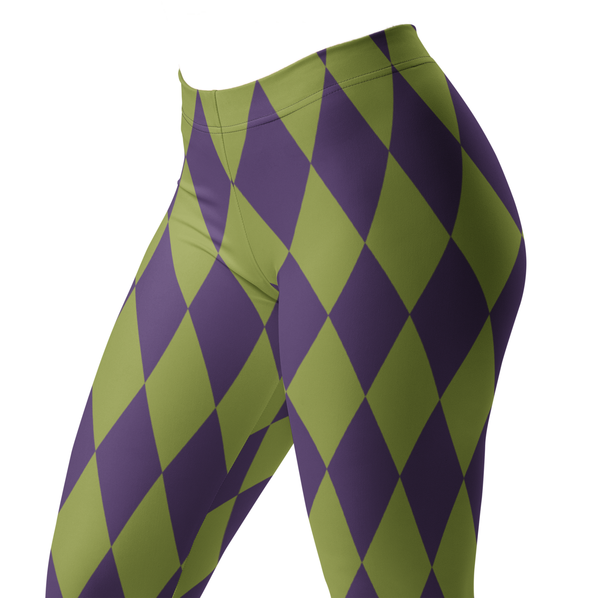 CIRCUS CIRCUS Leggings - SCHWARZ GESTREIFT