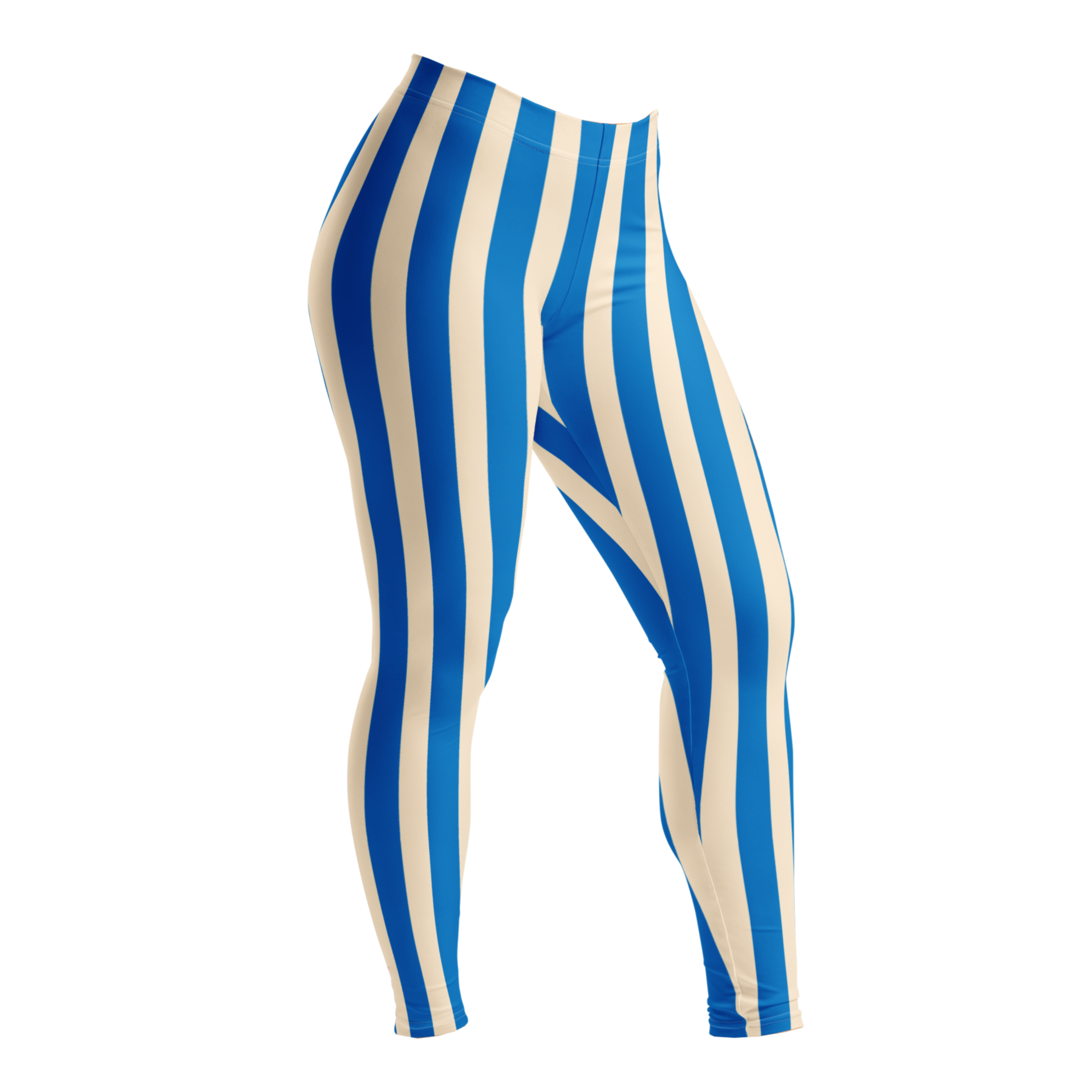 Leggings CIRCUS CIRCUS - Rayures bleues
