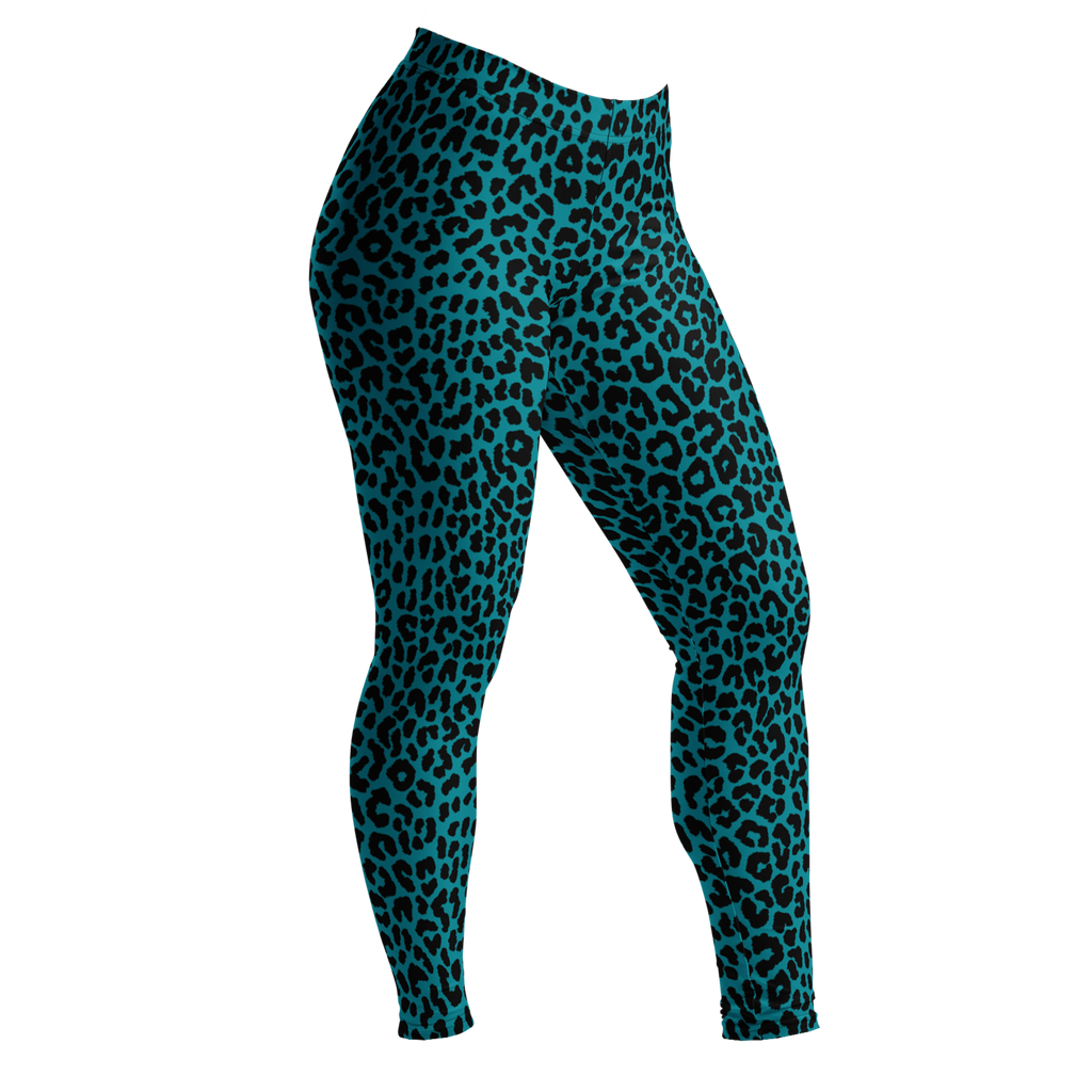 Studio-yeye-Leopard-Animal-Print-Teak-Punk-Style-Leggings-Front