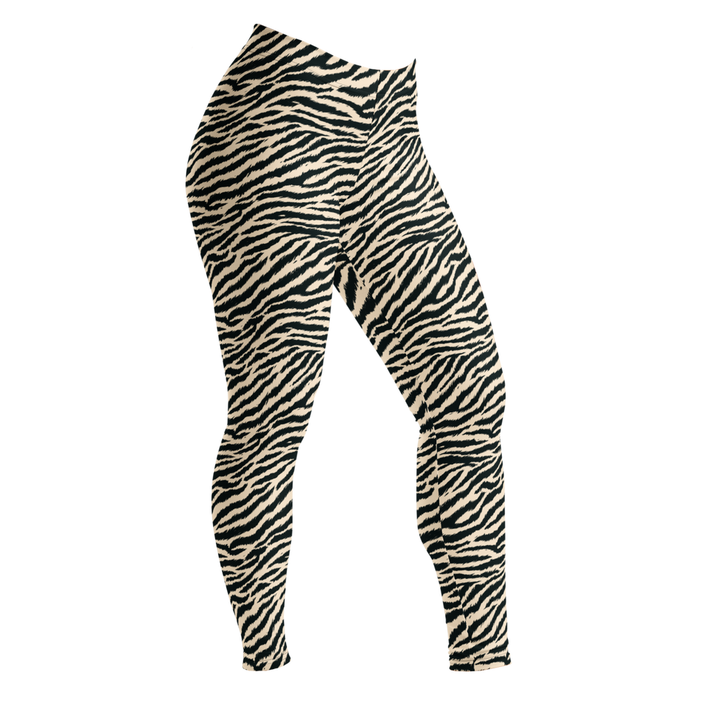 TIGER LOVER Leggings - OFF WHITE