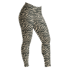 TIGER LOVER Leggings - OFF WHITE
