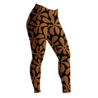 VINTAGE MAUI Leggings - KONA BROWN