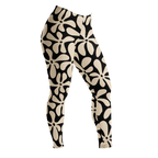 VINTAGE MAUI Leggings - OFF WHITE