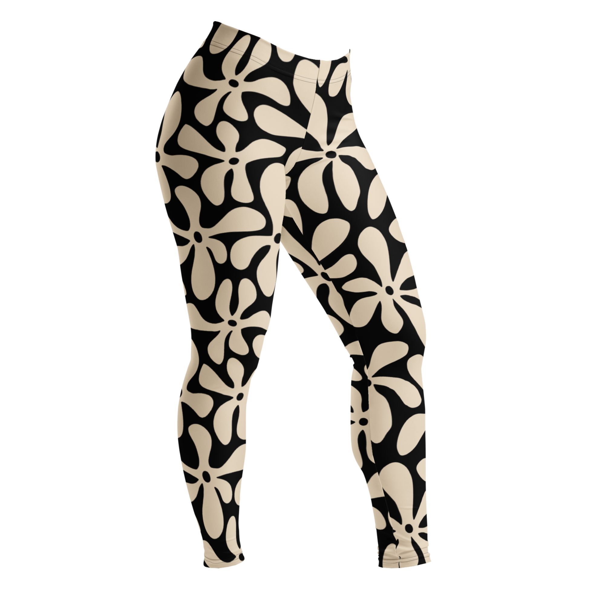 VINTAGE MAUI Leggings - OFF WHITE