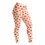 KISS Leggings - CREME 
