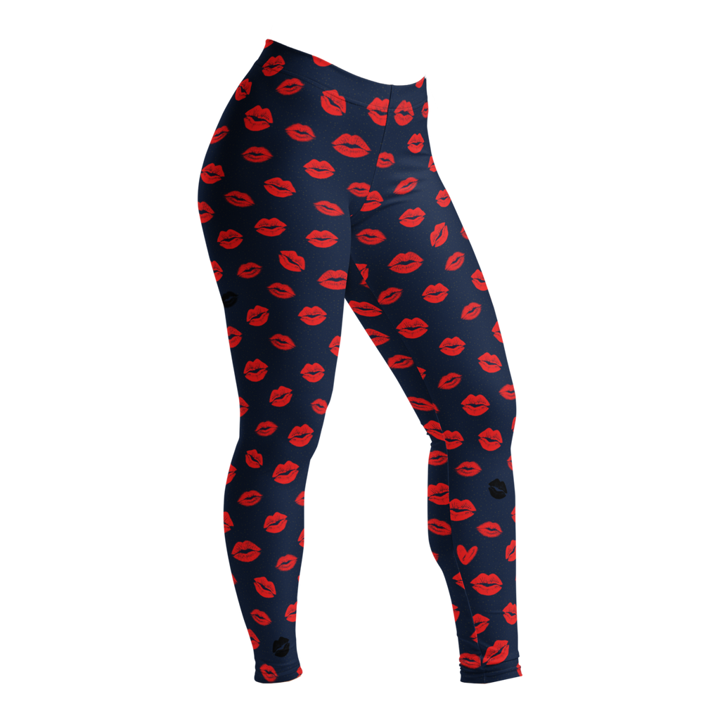 KISS KISS Leggings - NAVY