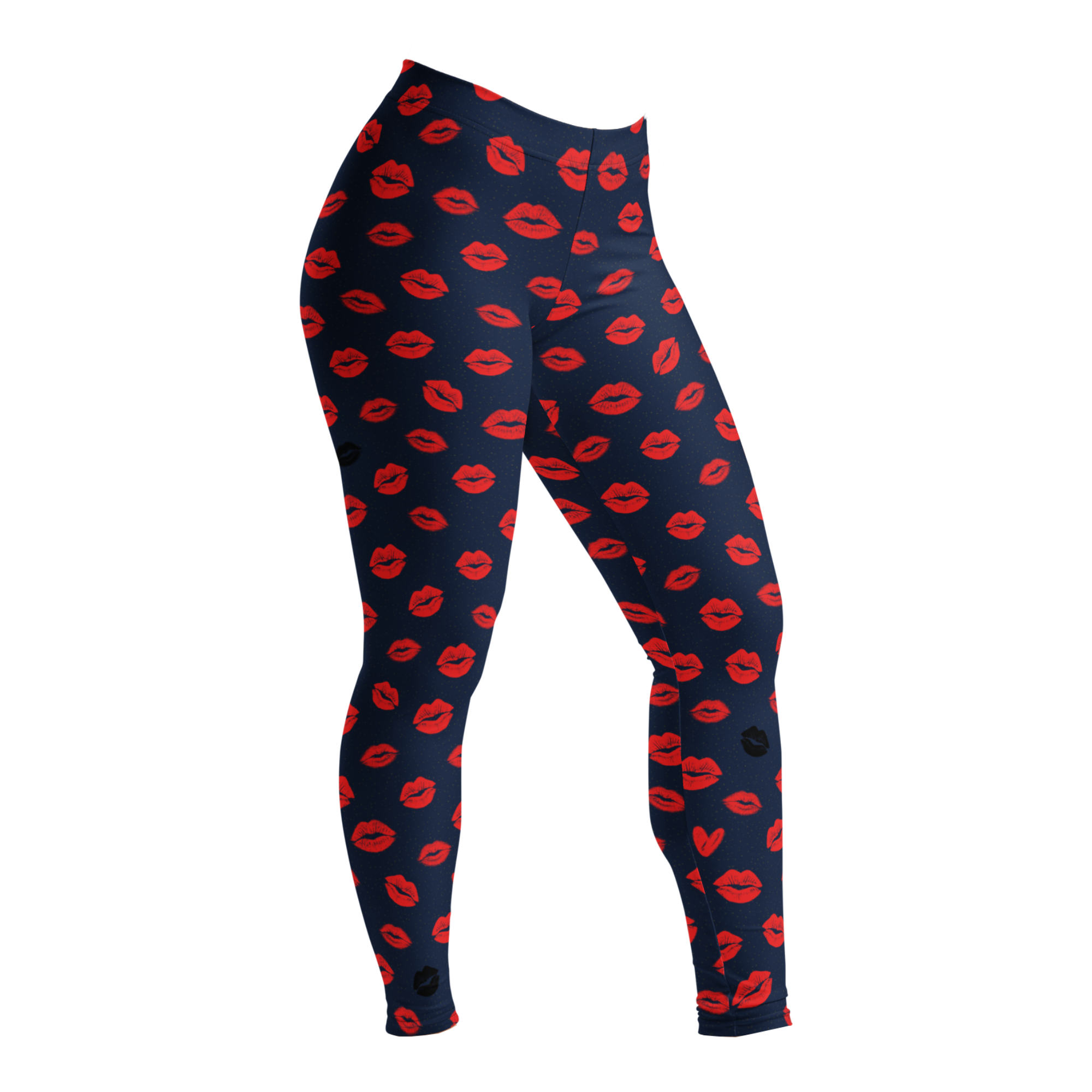 KISS KISS Leggings - NAVY