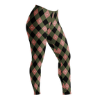 Leggings QUEEN OF HEARTS - Olive + Mauve