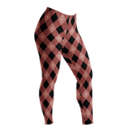 Leggings QUEEN OF HEARTS - Rose poudré 