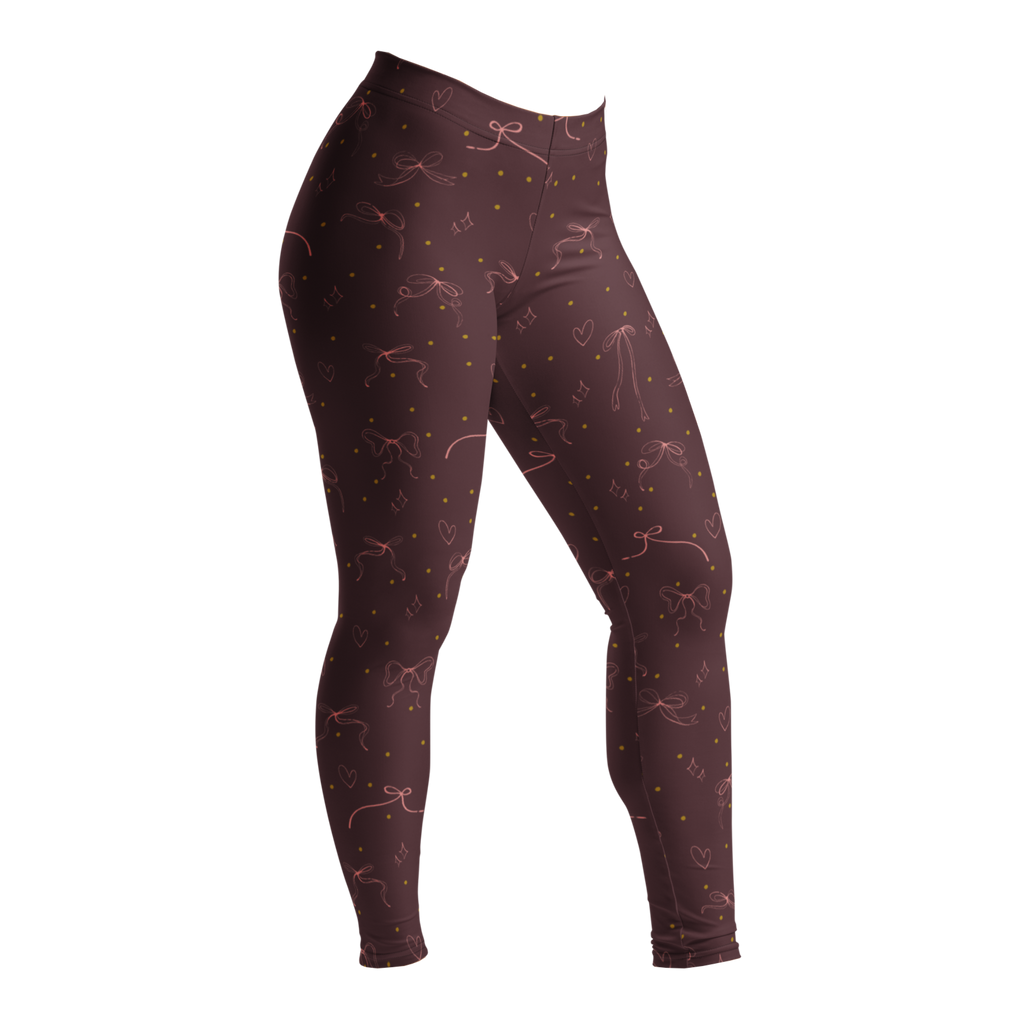 Leggings mit Liebesschleifen 