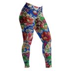 KISS Leggings - Marineblau 